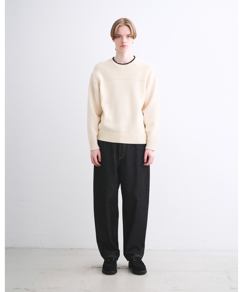 Traditional Weatherwear（トラディショナルウェザーウェア）の「UNIONSLACKS 112D（スラックス・メンズ・ブラック・L/S/M/XS）」の3枚目の写真