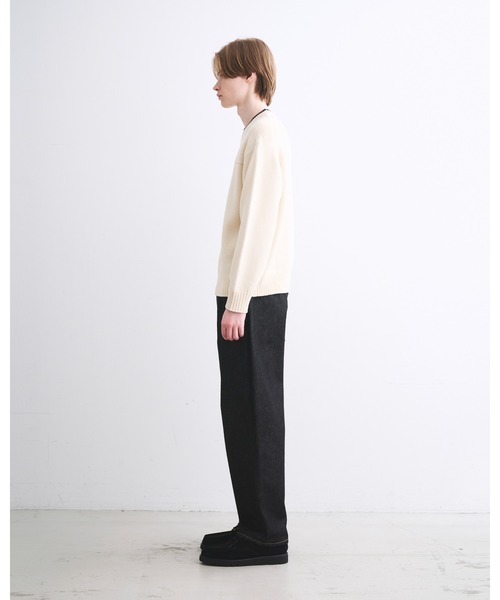 Traditional Weatherwear（トラディショナルウェザーウェア）の「UNIONSLACKS 112D（スラックス・メンズ・ブラック・L/S/M/XS）」の4枚目の写真