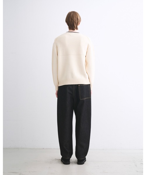Traditional Weatherwear（トラディショナルウェザーウェア）の「UNIONSLACKS 112D（スラックス・メンズ・ブラック・L/S/M/XS）」の5枚目の写真