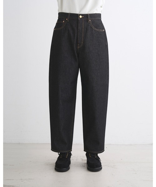 Traditional Weatherwear（トラディショナルウェザーウェア）の「UNIONSLACKS 112D（スラックス・メンズ・ブラック・L/S/M/XS）」の6枚目の写真