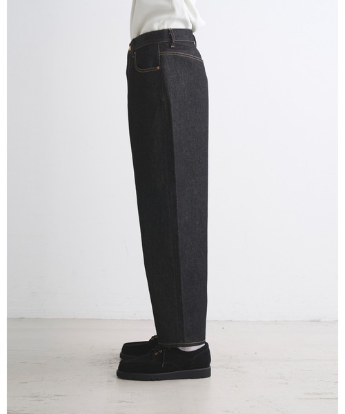 Traditional Weatherwear（トラディショナルウェザーウェア）の「UNIONSLACKS 112D（スラックス・メンズ・ブラック・L/S/M/XS）」の7枚目の写真