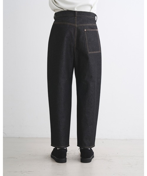 Traditional Weatherwear（トラディショナルウェザーウェア）の「UNIONSLACKS 112D（スラックス・メンズ・ブラック・L/S/M/XS）」の8枚目の写真