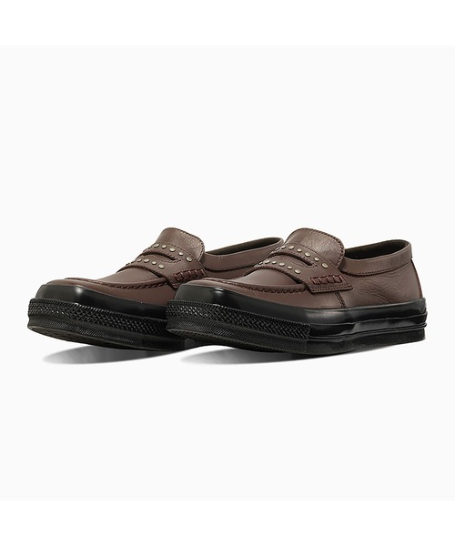 CONVERSE(コンバース)の「【CONVERSE/コンバース】オールスター スクエアトゥ ローファー SA/ALL STAR SQUARETOE LOAFER SA(ローファー・レディース・ブラック/ブラウン・4.5inch/5inch/5.5inch/6.5inch)」の2枚目の写真