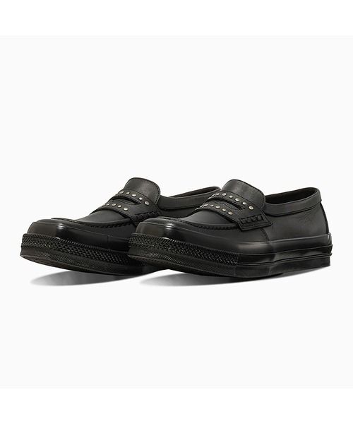 CONVERSE(コンバース)の「【CONVERSE/コンバース】オールスター スクエアトゥ ローファー SA/ALL STAR SQUARETOE LOAFER SA(ローファー・レディース・ブラック/ブラウン・4.5inch/5inch/5.5inch/6.5inch)」の1枚目の写真