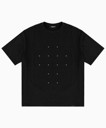 SPエアコットンゾディアック半袖Tシャツブラック