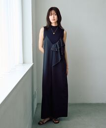 YECCA VECCA | ラッフルキャミオールインワン(サロペット/オーバーオール)