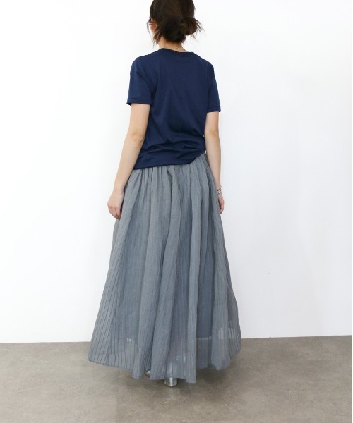 Marilyn Moon(マリリンムーン)の「sheer velour flare skirt(スカート・レディース・グリーン/グレー/ブラック・FREE)」の16枚目の写真