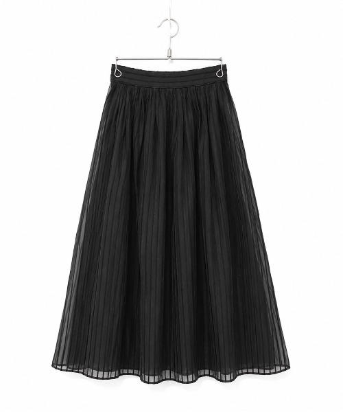 Marilyn Moon(マリリンムーン)の「sheer velour flare skirt(スカート・レディース・グリーン/グレー/ブラック・FREE)」の17枚目の写真