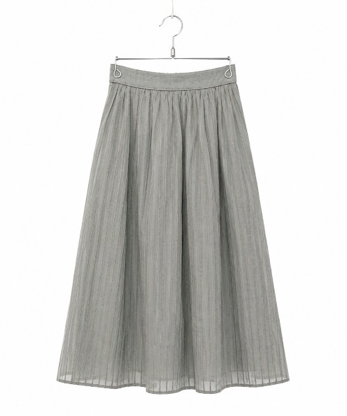 Marilyn Moon(マリリンムーン)の「sheer velour flare skirt(スカート・レディース・グリーン/グレー/ブラック・FREE)」の18枚目の写真