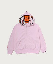 A BATHING APE（アベイシングエイプ）の「MILO SHARK FULL ZIP DOUBLE