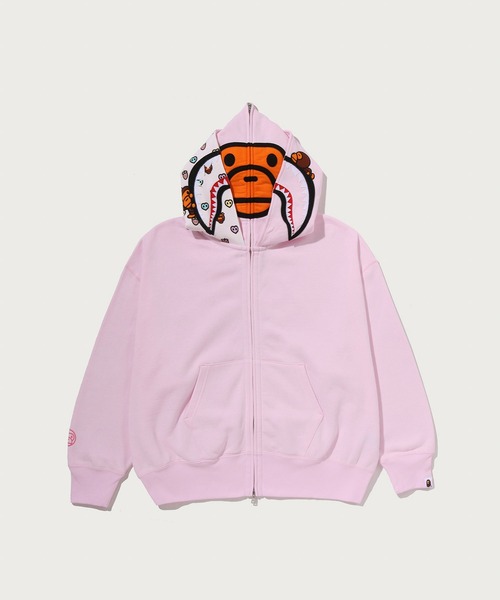 A BATHING APE（アベイシングエイプ）の「MILO SHARK FULL ZIP DOUBLE
