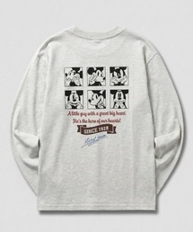 2026AW Disney/ディズニー ミッキー&フレンズ フロント/バックプリント 長袖Tシャツ ロンT レディース メンズ