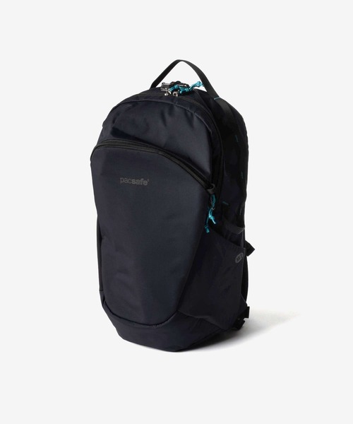 pacsafe(パックセーフ)の「【Pacsafe / パックセーフ】Pacsafe ECO 18L Backpack / エコ バックパック リュック 防犯機能 サステナブル(バックパック/リュック・メンズ・ブラック・FREE)」の11枚目の写真