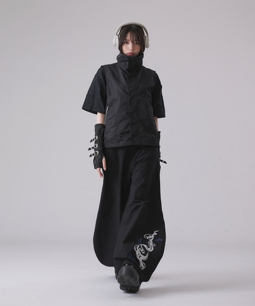 狐独(コドク)の「刺繍リップバルーンパンツ(その他パンツ・メンズ・ブラック・LARGE/MEDIUM/SMALL)」の21枚目の写真