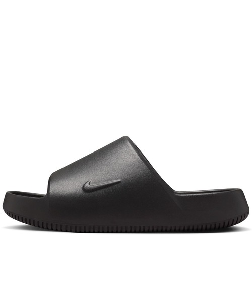 NIKE(ナイキ)の「ナイキ NIKE ナイキ カーム スライド 2.0(サンダル・メンズ・ブラック・25.0cm/26.0cm/27.0cm/28.0cm)」の1枚目の写真