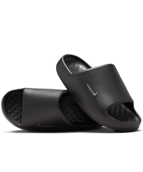 NIKE(ナイキ)の「ナイキ NIKE ナイキ カーム スライド 2.0(サンダル・メンズ・ブラック・25.0cm/26.0cm/27.0cm/28.0cm)」の4枚目の写真