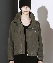 NO ID.（ノーアイディ）の「【NO ID.】High Collar Duck Blouson / ハイカラー ダック ブルゾン（ブルゾン）」