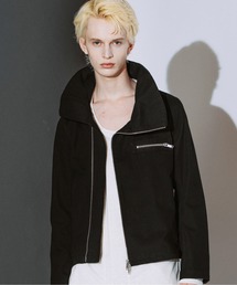 NO ID.（ノーアイディ）の「【NO ID.】High Collar Duck Blouson   ハイカラー ダック ブルゾン（ブルゾン）」