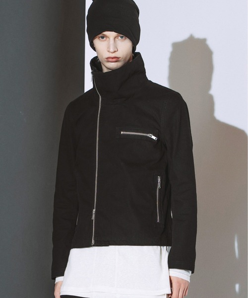 NO ID.(ノーアイディ)の「【NO ID.】High Collar Duck Blouson / ハイカラー ダック ブルゾン(ブルゾン・メンズ・ブラック/カーキ・2/1)」の12枚目の写真