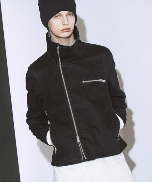 NO ID.(ノーアイディ)の「【NO ID.】High Collar Duck Blouson / ハイカラー ダック ブルゾン(ブルゾン・メンズ・ブラック/カーキ・2/1)」の15枚目の写真