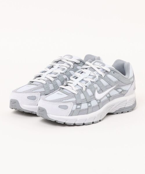 NIKE(ナイキ)の「NIKE ナイキ W P-6000 MM ウィメンズ P-6000 MM WIV2501 001FTBLGY/FTBLG(スニーカー・メンズ・グレー・22.5cm/23.5cm/24.5cm/25.5cm/26.5cm/27.5cm/28.5cm/23.0cm/24.0cm/25.0cm/26.0cm/27.0cm/28.0cm/29.0cm)」の1枚目の写真