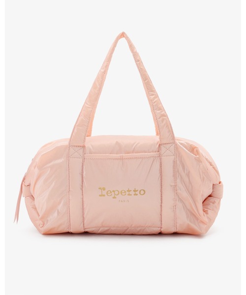 Repetto(レペット)の「ダッフルバッグ Mサイズ / B0232NB(ハンドバッグ・レディース・ピンク系その他・FREE)」の1枚目の写真