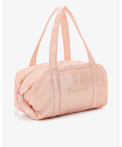 Repetto(レペット)の「ダッフルバッグ Mサイズ / B0232NB(ハンドバッグ・レディース・ピンク系その他・FREE)」の2枚目の写真