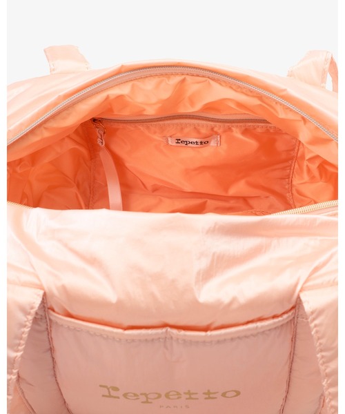 Repetto(レペット)の「ダッフルバッグ Mサイズ / B0232NB(ハンドバッグ・レディース・ピンク系その他・FREE)」の4枚目の写真