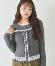 archives | 配色レースカットアンサンブル(Tシャツ/カットソー)