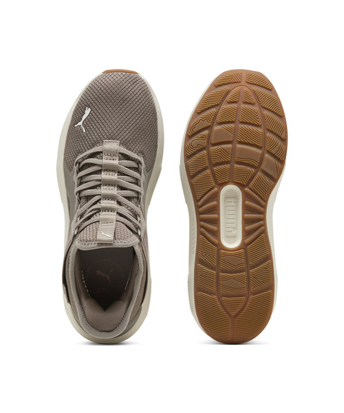 PUMA(プーマ)の「PUMA プーマ ウィメンズ ソフトライド エンゾ 5 イーズイン ランニングシュ(スニーカー・レディース・アッシュ/グレー系その他4・22.5cm/22.0cm/23.5cm/25.0cm/24.5cm/24.0cm/25.5cm/23.0cm)」の5枚目の写真