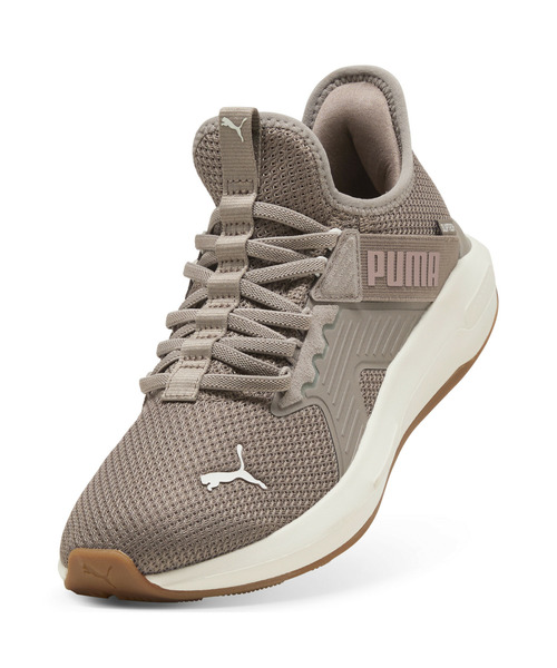 PUMA(プーマ)の「PUMA プーマ ウィメンズ ソフトライド エンゾ 5 イーズイン ランニングシュ(スニーカー・レディース・アッシュ/グレー系その他4・22.5cm/22.0cm/23.5cm/25.0cm/24.5cm/24.0cm/25.5cm/23.0cm)」の7枚目の写真