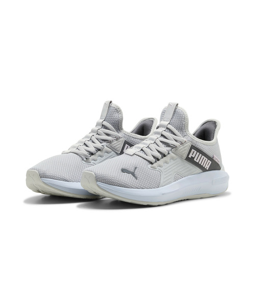 PUMA(プーマ)の「PUMA プーマ ウィメンズ ソフトライド エンゾ 5 イーズイン ランニングシュ(スニーカー・レディース・アッシュ/グレー系その他4・22.5cm/22.0cm/23.5cm/25.0cm/24.5cm/24.0cm/25.5cm/23.0cm)」の8枚目の写真