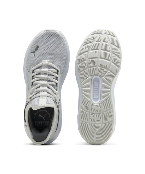 PUMA(プーマ)の「PUMA プーマ ウィメンズ ソフトライド エンゾ 5 イーズイン ランニングシュ(スニーカー・レディース・アッシュ/グレー系その他4・22.5cm/22.0cm/23.5cm/25.0cm/24.5cm/24.0cm/25.5cm/23.0cm)」の10枚目の写真