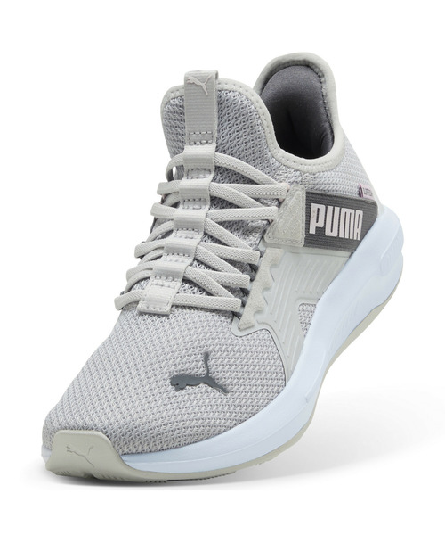 PUMA(プーマ)の「PUMA プーマ ウィメンズ ソフトライド エンゾ 5 イーズイン ランニングシュ(スニーカー・レディース・アッシュ/グレー系その他4・22.5cm/22.0cm/23.5cm/25.0cm/24.5cm/24.0cm/25.5cm/23.0cm)」の12枚目の写真