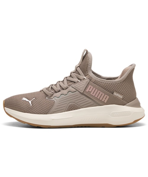 PUMA(プーマ)の「PUMA プーマ ウィメンズ ソフトライド エンゾ 5 イーズイン ランニングシュ(スニーカー・レディース・アッシュ/グレー系その他4・22.5cm/22.0cm/23.5cm/25.0cm/24.5cm/24.0cm/25.5cm/23.0cm)」の2枚目の写真