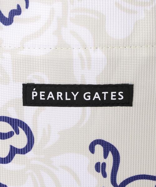 PEARLY GATES(パーリーゲイツ)の「ウサギブルーム柄3WAYロッカーバッグ (UNISEX)(ショルダーバッグ・メンズ・レッド系その他/ベージュ系その他・FREE)」の5枚目の写真