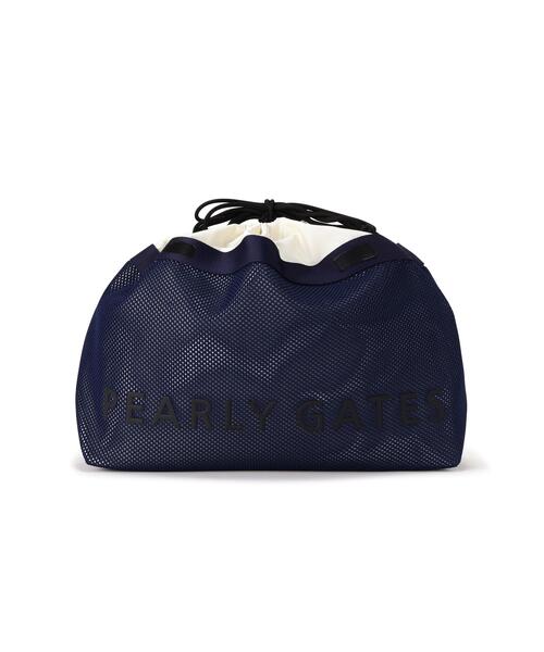 PEARLY GATES(パーリーゲイツ)の「ウサギブルーム柄3WAYロッカーバッグ (UNISEX)(ショルダーバッグ・メンズ・レッド系その他/ベージュ系その他・FREE)」の10枚目の写真
