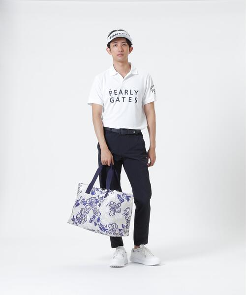 PEARLY GATES(パーリーゲイツ)の「ウサギブルーム柄3WAYロッカーバッグ (UNISEX)(ショルダーバッグ・メンズ・レッド系その他/ベージュ系その他・FREE)」の12枚目の写真