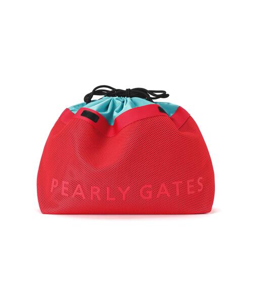 PEARLY GATES(パーリーゲイツ)の「ウサギブルーム柄3WAYロッカーバッグ (UNISEX)(ショルダーバッグ・メンズ・レッド系その他/ベージュ系その他・FREE)」の13枚目の写真
