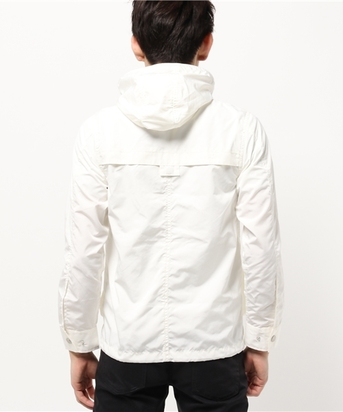 Denime（ドゥニーム）の「POLY/NYLON M/PARKA/ポリエステルナイロン・マウンテンパーカー（マウンテンパーカー・メンズ・オリーブ/オフホワイト・LARGE/MEDIUM）」の4枚目の写真