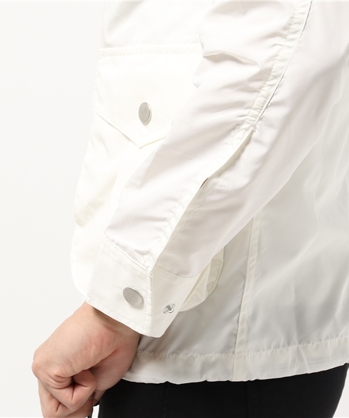 Denime（ドゥニーム）の「POLY/NYLON M/PARKA/ポリエステルナイロン・マウンテンパーカー（マウンテンパーカー・メンズ・オリーブ/オフホワイト・LARGE/MEDIUM）」の8枚目の写真