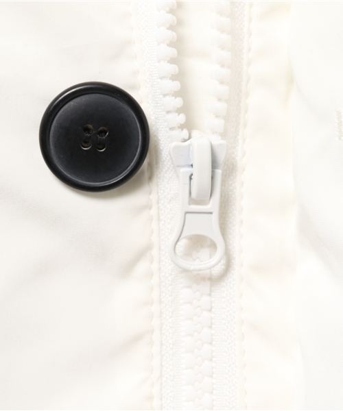 Denime（ドゥニーム）の「POLY/NYLON M/PARKA/ポリエステルナイロン・マウンテンパーカー（マウンテンパーカー・メンズ・オリーブ/オフホワイト・LARGE/MEDIUM）」の9枚目の写真