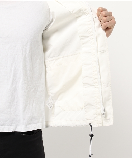 Denime（ドゥニーム）の「POLY/NYLON M/PARKA/ポリエステルナイロン・マウンテンパーカー（マウンテンパーカー・メンズ・オリーブ/オフホワイト・LARGE/MEDIUM）」の10枚目の写真