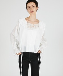 crinkle crinkle crinkle | 【crinkle crinkle crinkle】victorian collar blouse/ヴィクリアンカラーブラウス(シャツ/ブラウス)