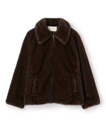 BALLSEY（ボールジィ）の「【WEB先行予約】ランダムエコファー ラウンドフォルムコート（その他アウター）」