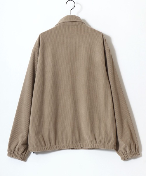 U.S. POLO ASSN.(ユーエスポロアッスン)の「U.S. POLO ASSN./ユーエスポロアッスン Coach Jacket/オーバーサイズ コーデュロイ コーチジャケット/レディース メンズ(ブルゾン・メンズ・アイボリー/ベージュ/ブラック・L/M/LL)」の19枚目の写真