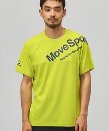 ムーブスポーツ MoveSport ショートスリーブシャツ