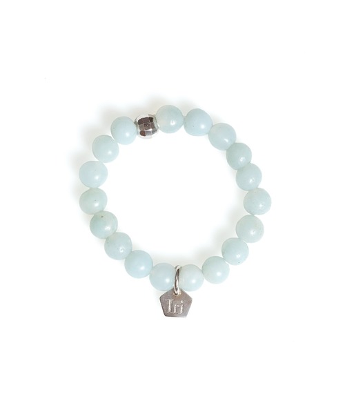 Irise coffret（イリスコフレ）の「［Terra］アマゾナイト リング｜Amazonite ring（リング・レディース・ブルー系その他・11号/13号/15号）」の2枚目の写真