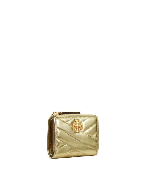 Tory Burch 三つ折り財布 ゴールド ブランド古着】財布（財布）｜TORY BURCH（トリーバーチ）の