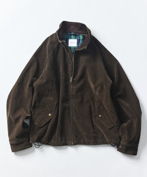 LEATHERETTE SWING TOP JACKET/レザレット スウィングトップ ジャケット